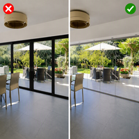 Portes coulissantes en verre sans cadre synchronisées pour l'extérieur et l'intérieur, pour balcon, jardin, double vitrage, verre trempé, isolation thermique