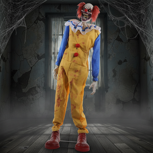 Novedades <span class=keywords><strong>de</strong></span> Halloween: <span class=keywords><strong>Payaso</strong></span> <span class=keywords><strong>Animado</strong></span> Eléctrico con Sensor <span class=keywords><strong>de</strong></span> Plástico para Casa Embrujada, Estilo Vintage, Grande, para Entretenimiento, Novedad Transfronteriza - Product Image 4