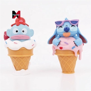 Crayon Shin chan gelato animale 6 <span class=keywords><strong>tipi</strong></span> + 8 scene Figure Set modello statua da collezione decorazione Desktop regalo - Product Image 4