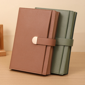 Văn Phòng Công Ty A5 Nhật Ký Máy Tính Xách Tay Bộ Quà Tặng Màu Xanh Lá Cây Khuyến Mãi Kinh Doanh Quà Tặng UV Nổi Giấy Chất Liệu Đóng Hộp Hình Dạng 2 Miếng - Product Image 1