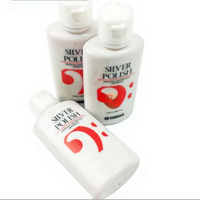 YMH Silver Polish Liquid & Silver Polish Paste From Japan for Flute Trumpet Clarinet Saxophone and Other Instruments