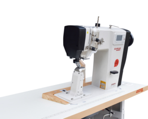 Nuova Macchina da Cucire Industriale Automatica ad Alta Velocità <span class=keywords><strong>Simge</strong></span>.P6-971BA, Ago Singolo, Tagliafilo, Motore 220V, Design a Colonna - Product Image 1