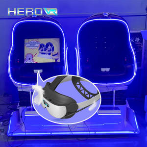 <span class=keywords><strong>Gafas</strong></span> de Realidad Virtual HEROVR Cómodas y Ajustables de 130G para Juegos, <span class=keywords><strong>Gafas</strong></span> <span class=keywords><strong>3D</strong></span> 4K con HDMI para Miopía, Compra para Hardware de RA - Product Image 3