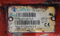 Compresseur ouvert de climatisation d'origine Carrier 5H40-149 Cold Storage avec matériau en cuivre