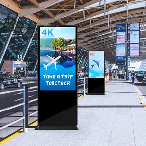 Aktions preis Outdoor Digital Screen Signage Nits IP55 Sonnenschein lesbares Display Outdoor Android Advertising Player