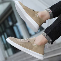 Zapatos Deportivos para Hombre, Diseño Nuevo, Venta al Por Mayor de Fábrica, Transpirables, Planos, Ligeros, Suaves, para Uso Diario y al Aire Libre