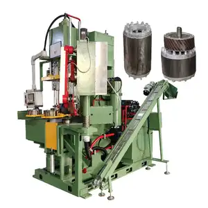 Hot aluminum casting machine is used to produce stator