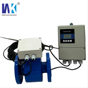 Industrieller Intelligenter Geteilter Magnetischer Durchflussmesser für Chemie, Abwasser und Flüssigkeiten - Product Image 3