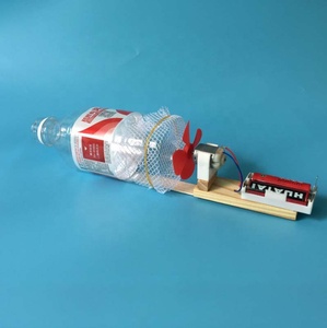 Giocattoli Scientifici in Plastica Kit Aspirapolvere Fai-da-Te per Bambini Esperimento di Scoperta Giocattoli Educativi Assemblabili Sorprendenti per Bambini - Product Image 6