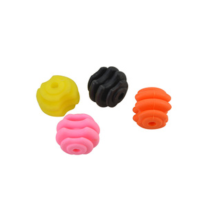 Tir à l'arc chasse équipement de Sport en plein air bouchon en caoutchouc léger chaîne suppresseur boule d'arrêt - Product Image 4