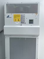 Conteneur High Cube avec racks de serveurs intégrés, refroidissement, protection incendie et contrôle d'accès pour projets de centres de données GPU
