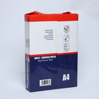 Papier d'impression en pâte de bois blanc format A4 500 feuilles 70 75 80 g/m² copie papier A4