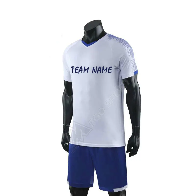 Conjunto de ropa de fútbol sublimación personalizado al por mayor, uniformes de equipos de fútbol, modelos de camisetas de fútbol, conjunto de camisetas de clubes de fútbol para jóvenes