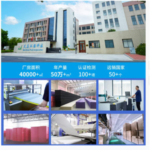 Rouleau de mousse de polyuréthane de densité moyenne, sur mesure, pour l'emballage, le rembourrage et l'absorption des chocs - Product Image 2