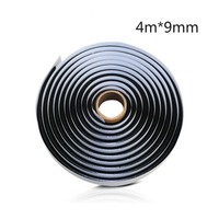Cinta de Sellado de Butilo Maxtech para Faros de Coche, Ventanas de Camiones, Puertas, Parabrisas y Electrodomésticos - Negra, para Uso en Transporte