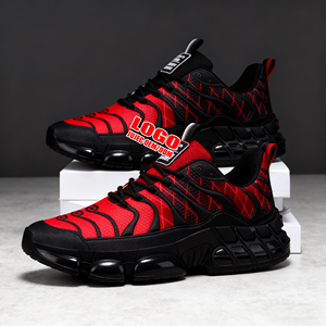 Chaussures de mode personnalisées pour hommes, nouveau modèle élégant, baskets de haute qualité pour hommes et femmes, vente en gros - Product Image 1