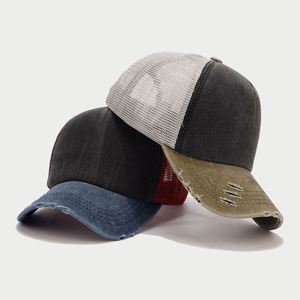 Casquette de baseball en coton doux délavé style vintage, trois couleurs, maille, pour hommes et femmes, promotion, cadeau - Product Image 2