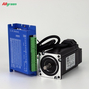 Kit de Motor Paso a Paso Allgreen 3N.M 4.0A Trifásico Nema 23 de Circuito Cerrado con Controlador LCDA357H+ LC57H3100 - Product Image 2