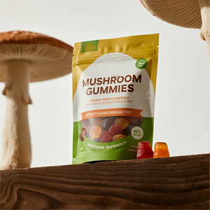 Gummies OEM Crinière de lion et Champignon Reishi avec Ginkgo Biloba – Soutien avancé du système cognitif et nerveux pour adultes - Product Image 5