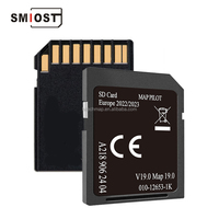 SMIOST para Mercedes W205 X Klasse W176, Mapas, Memoria, Mapa Garmin 64, GPS, Lector de Tarjetas SD CID, A218 V19