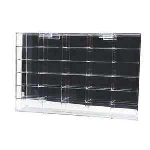 Estuche de exposición acrílico con 30 compartimentos para coches, <span class=keywords><strong>caja</strong></span> de sombra de pared, modelo a medida 1:64 - Product Image 1