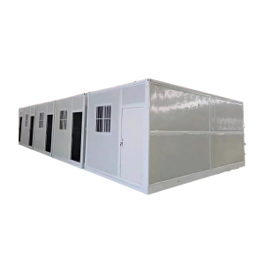 Casa prefabricada paquete plano de contenedores muebles totalmente amueblados casa prefabricada con energía solar de electricidad y fontanería - Product Image 2