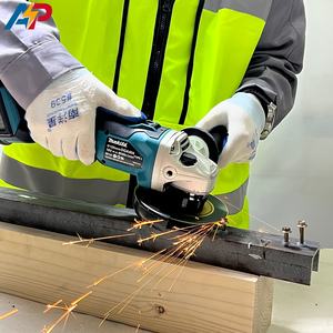Amoladora Angular Eléctrica Inalámbrica de Litio de Alta Potencia Makita <span class=keywords><strong>DGA504</strong></span> de 18 V, Kit de Herramientas, Máquina Pulidora Recargable, Máquina de Corte - Product Image 2