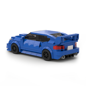 MOC M03084 Speed City Car Champion Racer Classic Supercar Building <b>Blocks</b> Brick Racing Super Technique Creative Garage DIY Set - Product Image 5