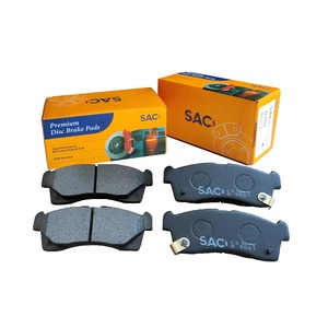 ผ้าเบร<span class=keywords><strong>ก</strong></span>หน้า D9061 55810-64L10 55810-68H00 55810-72J20 สำหรับ Suzuki Alto Wagon R MH44 Spacia MK42 Every DA17 - Product Image 1