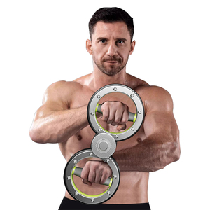 Entrenador de Antebrazo Ajustable de Alta Resistencia, Fortalecedor de Brazos para Entrenamiento Muscular de la Parte Superior del Cuerpo, Ejercitador Portátil de Fuerza de Agarre para Gimnasio en Casa - Product Image 2