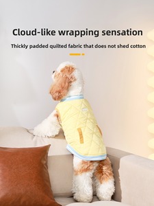 Chaqueta Acolchada para Perro, Resistente al Viento, Cálida, para Invierno, Ropa para Cachorros, Abrigo Informal a la Moda para Perros Pequeños y Medianos, OEM, Venta al Por Mayor, Envío Inmediato - Product Image 2