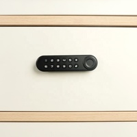 Serrure électronique intelligente pour armoire, verrouillage automatique, serrures numériques pour vestiaires de gymnase, hôtel, école, armoire
