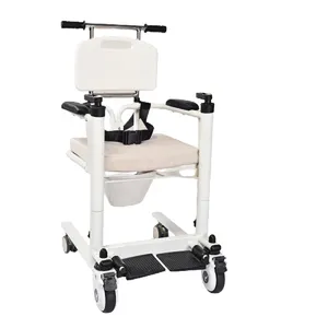 Медицинское переносное кресло, подъемная машина для пациентов, пожилых людей, душевое кресло для медсестры, туалетное кресло для ванны для инвалидов