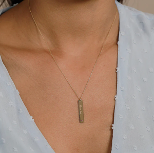 गहने मुक्त उत्कीर्णन लोगो को प्रेरित करता है स्टेनलेस स्टील का हार हीरा वर्ग आकार गर्म विक्रय - Product Image 4