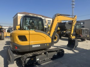 รถขุดขนาดเล็ก 6 ตัน รุ่น XE60GA ที่เชื่อถือได้ แข็งแรงทนทาน พร้อมระบบไฮดรอลิก เหมาะสำหรับการใช้งานระยะยาว - Product Image 6