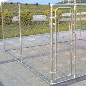 รั้วโลหะขนาดใหญ่ราคาถูกสุนัขสุนัขและวิ่ง - Product Image 5