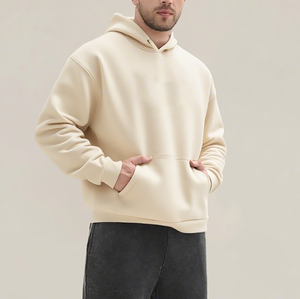 Chất Lượng Cao Người Đàn Ông Của Thể Thao Hoodies Thiết Kế Thời Trang Phố 100% Cotton Hoodie Áo Nỉ Quá Khổ Dệt Kim Người Đàn Ông Của Phòng Tập Thể Dục Áo Len Nhà Cung Cấp - Product Image 6