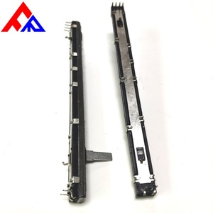 Factory Direct Sales 100mm Stroke <b>Sliding</b> Potentiometer Pusher Mixer Linear Potentiometer 10K 100K Metal + <b>Plastic</b> 20% - Product Image 5