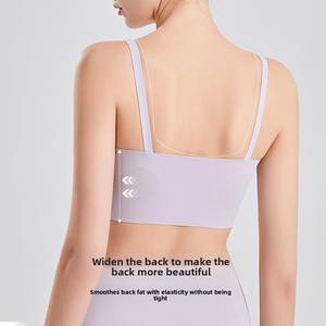 <span class=keywords><strong>Reggiseno</strong></span> Premaman Primavera Estate in Tessuto Leggero con Logo, Senza Ferretto, Spalline Convertibili, Comodo Intimo per <span class=keywords><strong>Allattamento</strong></span> - Product Image 1