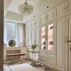 Série crème de luxe légère française, sensation haut de gamme, dressing, chambre à coucher, armoire - Product Image 4