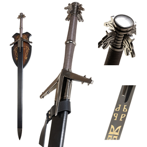 Spada della Dama del Lago di The Witcher 3 per Caccia ai Demoni, per Collezione Cosplay, 129cm - Product Image 1