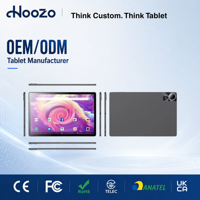 US Version 11.97" Android 16 GMS Certified 2K WiFi Tablet PC 6GB 128GB Google Play for Meeting Room Booking Conference Check-in