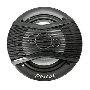 Altavoz Coaxial para Auto de 6 Pulgadas y 4 Vías, 500W Máx., 45W RMS, Modelo PISTOL TS-A1696S, Cono IMPP, Montaje Plano, 4 Ohmios, Universal - Product Image 1