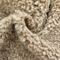 Tissu d'ameublement en peluche doux et confortable pour canapé, siège, textile de maison