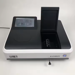 Spectrophotomètre visible automatique à écran tactile de laboratoire E-2100V, à faisceau unique, 320 à 1100 nm, largeur de bande de 4 nm - Product Image 2