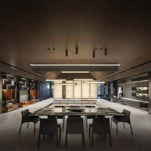 Venta Directa de Fábrica, Juego de Muebles de Madera de Diseño Moderno Personalizado para Hotel, Villa, Apartamento, Uso Residencial, Diseño Gráfico - Product Image 4