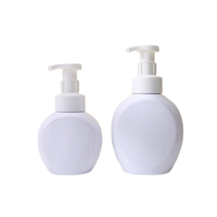 Produsen Menyediakan Stok Siap Pakai Botol Plastik 300ml 500ml untuk Sanitizer Tangan, Pembersih Wajah, dan Dispenser Busa