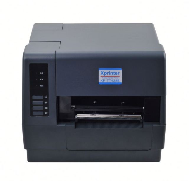 Industrial Thermal Transfer Label Printer XP-TT428B With LED Screen Barcode Printer Printing Hine in India