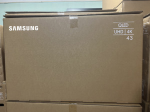 SAMSUNGs QLED <span class=keywords><strong>43</strong></span> <span class=keywords><strong>pulgadas</strong></span> TV sin marco Sistema Android Nueva televisión Wifi Televisión inteligente 4K UHD Google Paly Store School Africa - Product Image 6