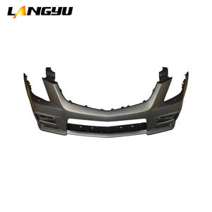 Langyu 08-13 ऑटो बॉडी पार्ट्स फ्रंट बम्पर असेंबली ग्रिल पीपी प्लास्टिक <span class=keywords><strong>cts</strong></span> v के लिए स्टाइल बॉडी किट - Product Image 3